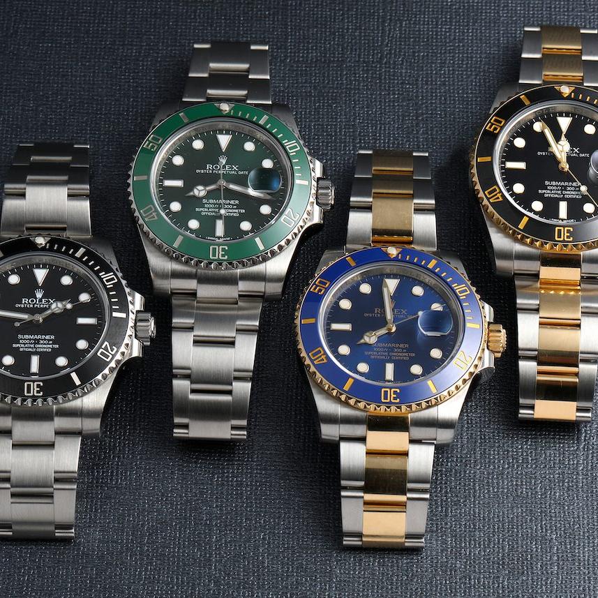 Rolex Inspired Series