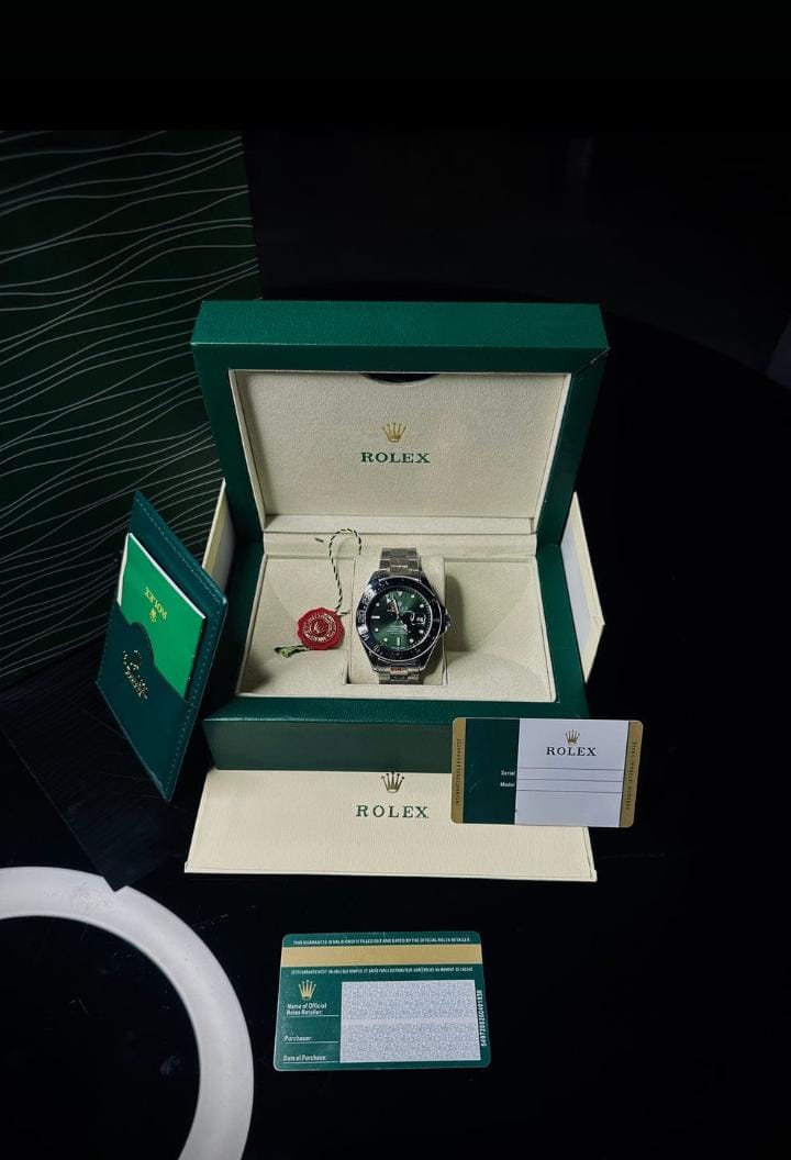 Rolex Submariner (Swiss-Like Movement)
