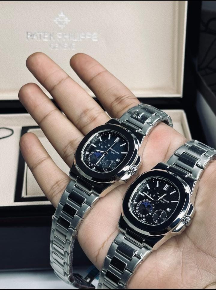 Patek Philippe Chronograph Style with Date