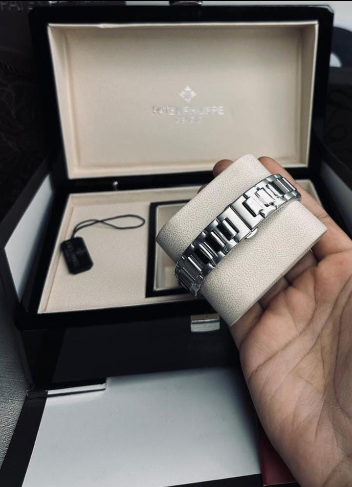 Patek Philippe Chronograph Style with Date