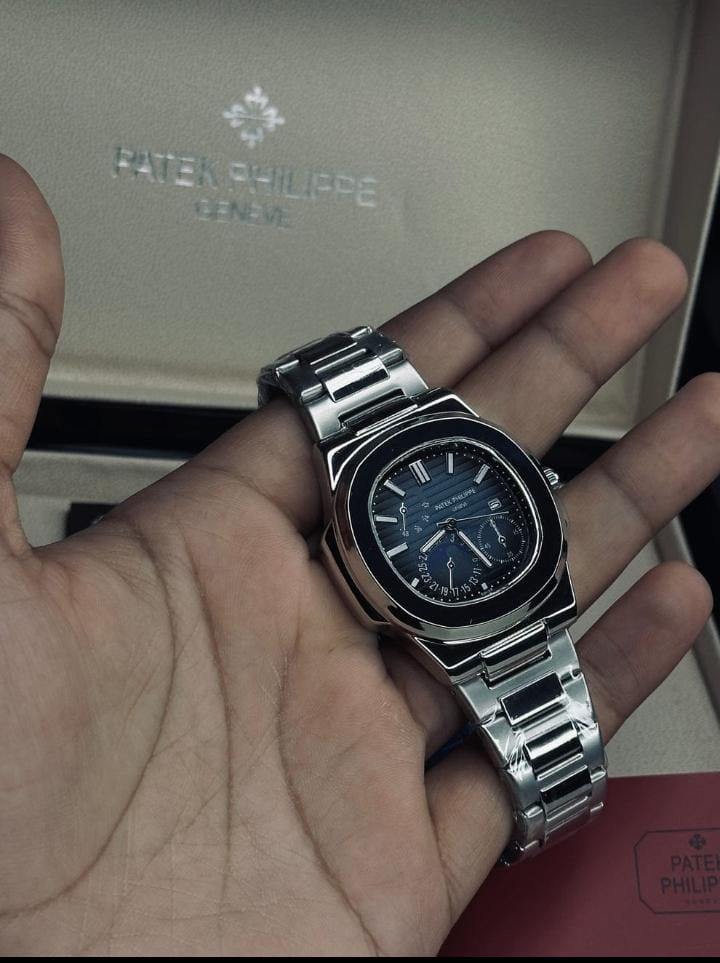Patek Philippe Chronograph Style with Date