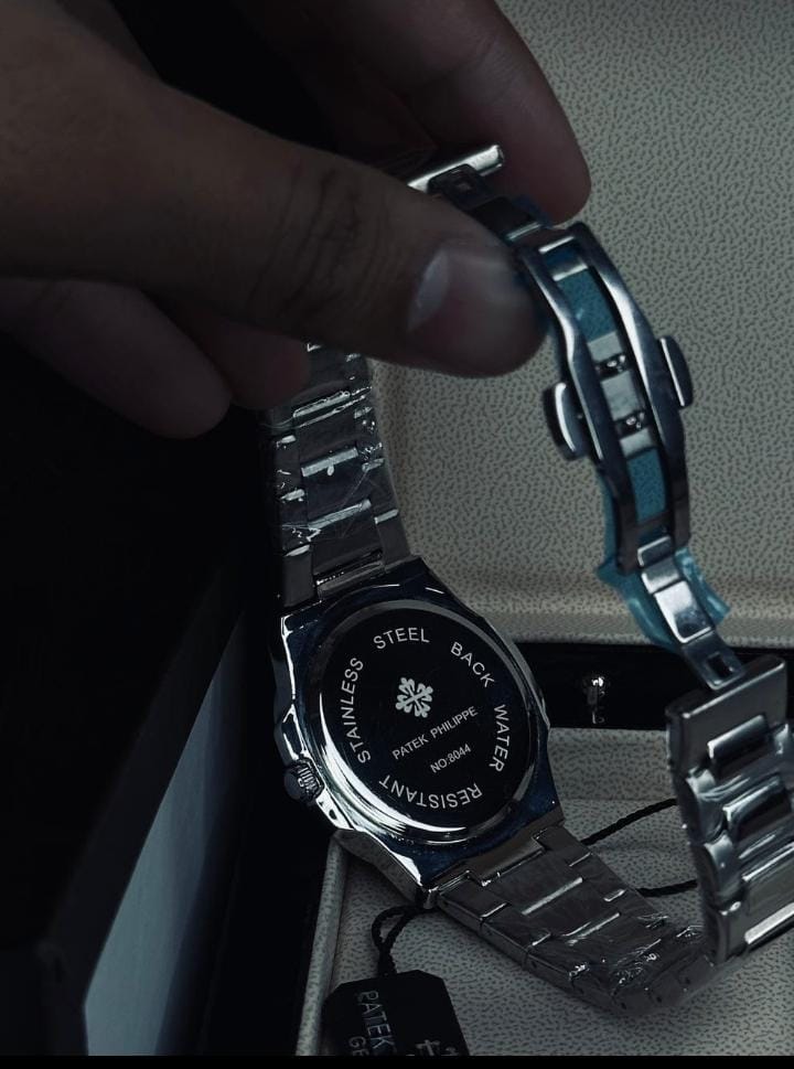 Patek Philippe Chronograph Style with Date