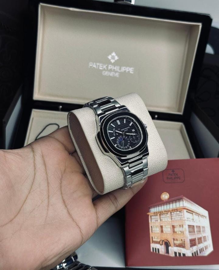 Patek Philippe Chronograph Style with Date