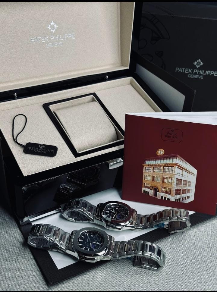 Patek Philippe Chronograph Style with Date