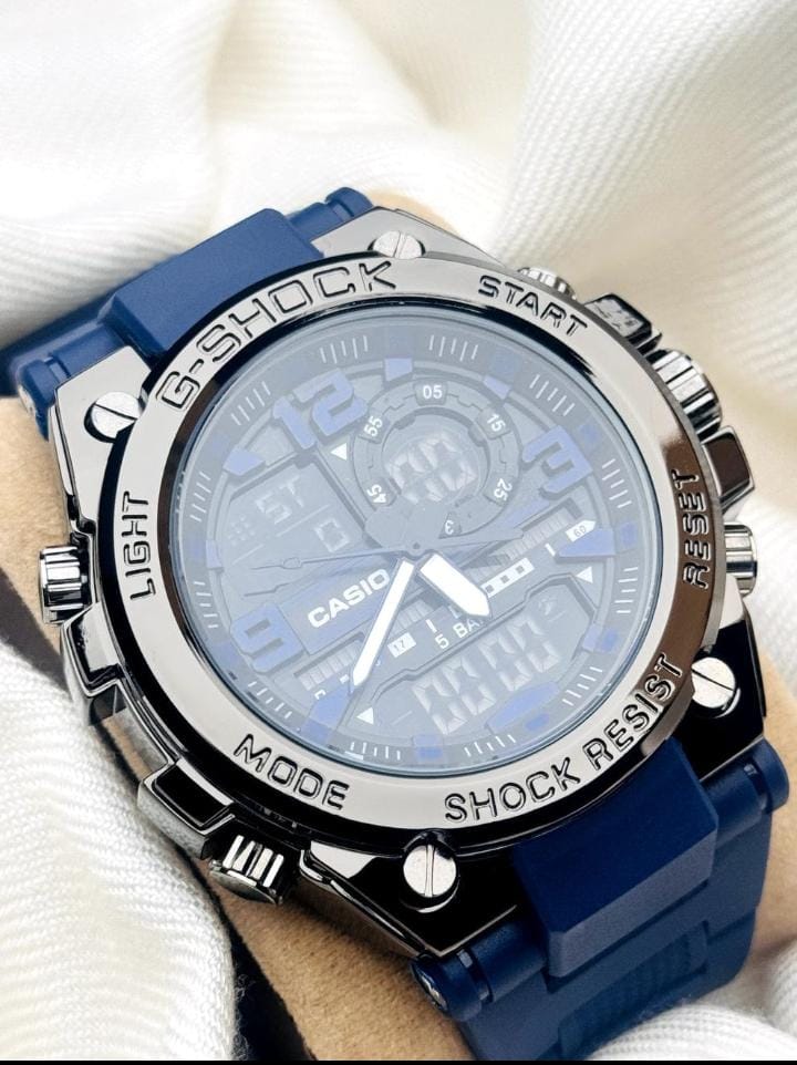 G-Shock GSTW-300 Men's Premium Metal-Body Sports Watch
