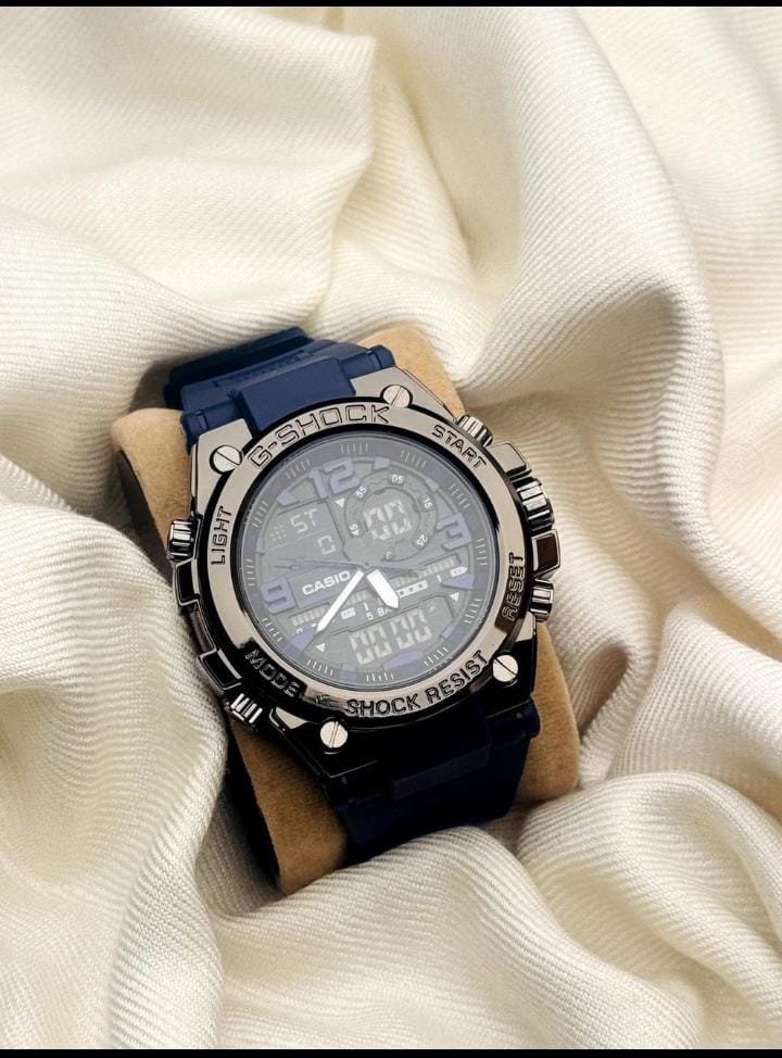 G-Shock GSTW-300 Men's Premium Metal-Body Sports Watch