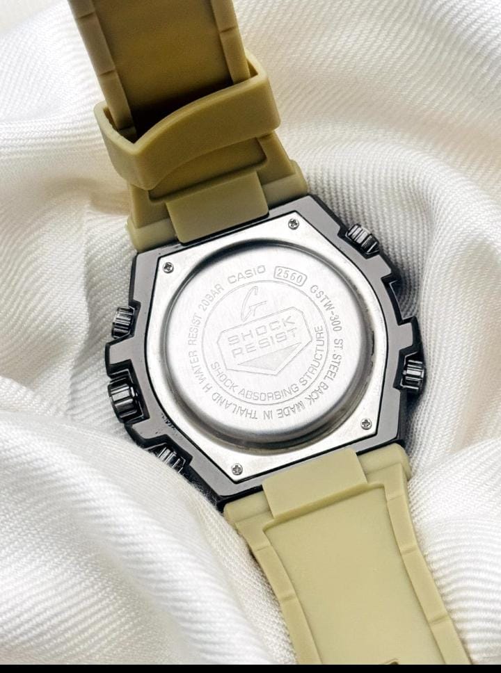 GSTW-300 Men’s Premium Sports Watch