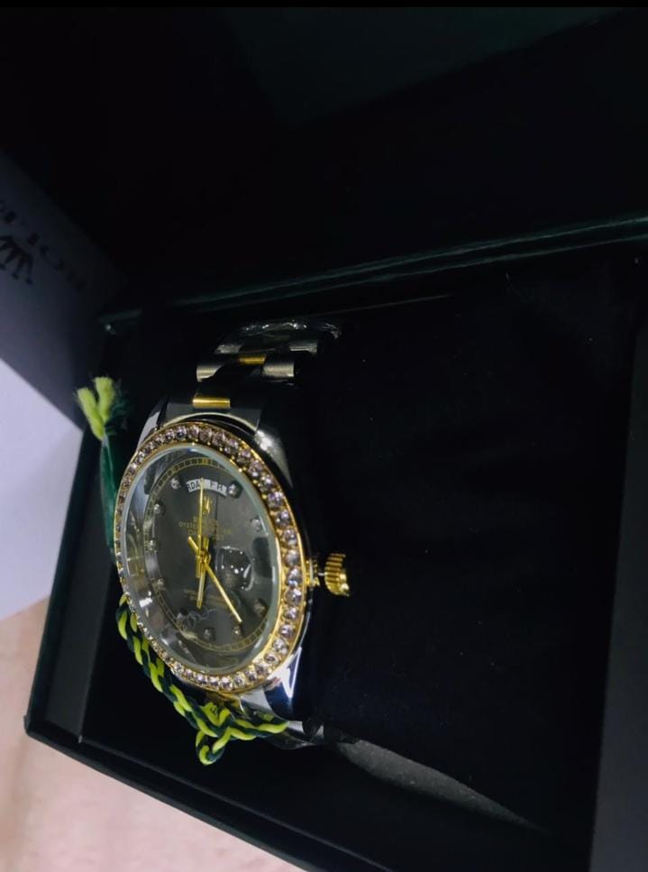 Rolex Day-Date Diamond Set Dial & Bezel