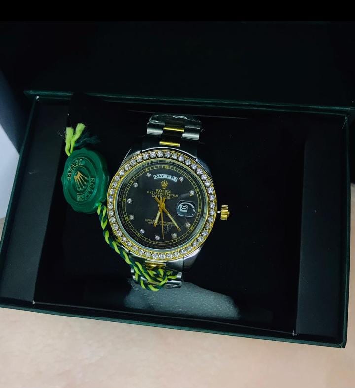 Rolex Day-Date Diamond Set Dial & Bezel