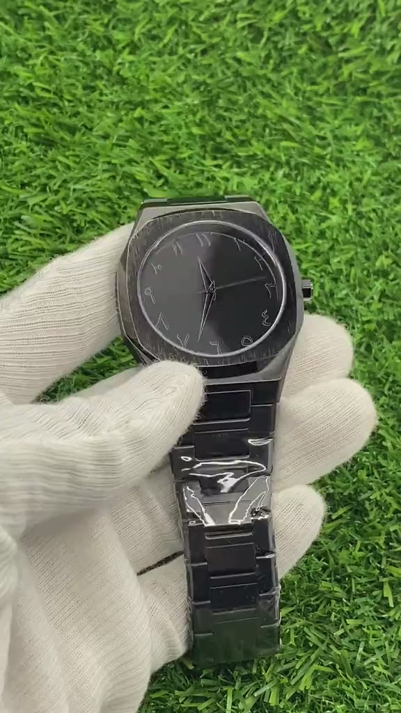 Metallic Arabic AURA